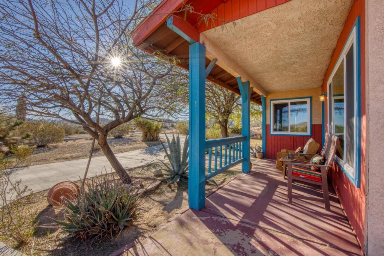 Cozy Desert Retreat With Amazing Views Only 4 Miles To Jtnp Joshua Tree Exteriér fotografie