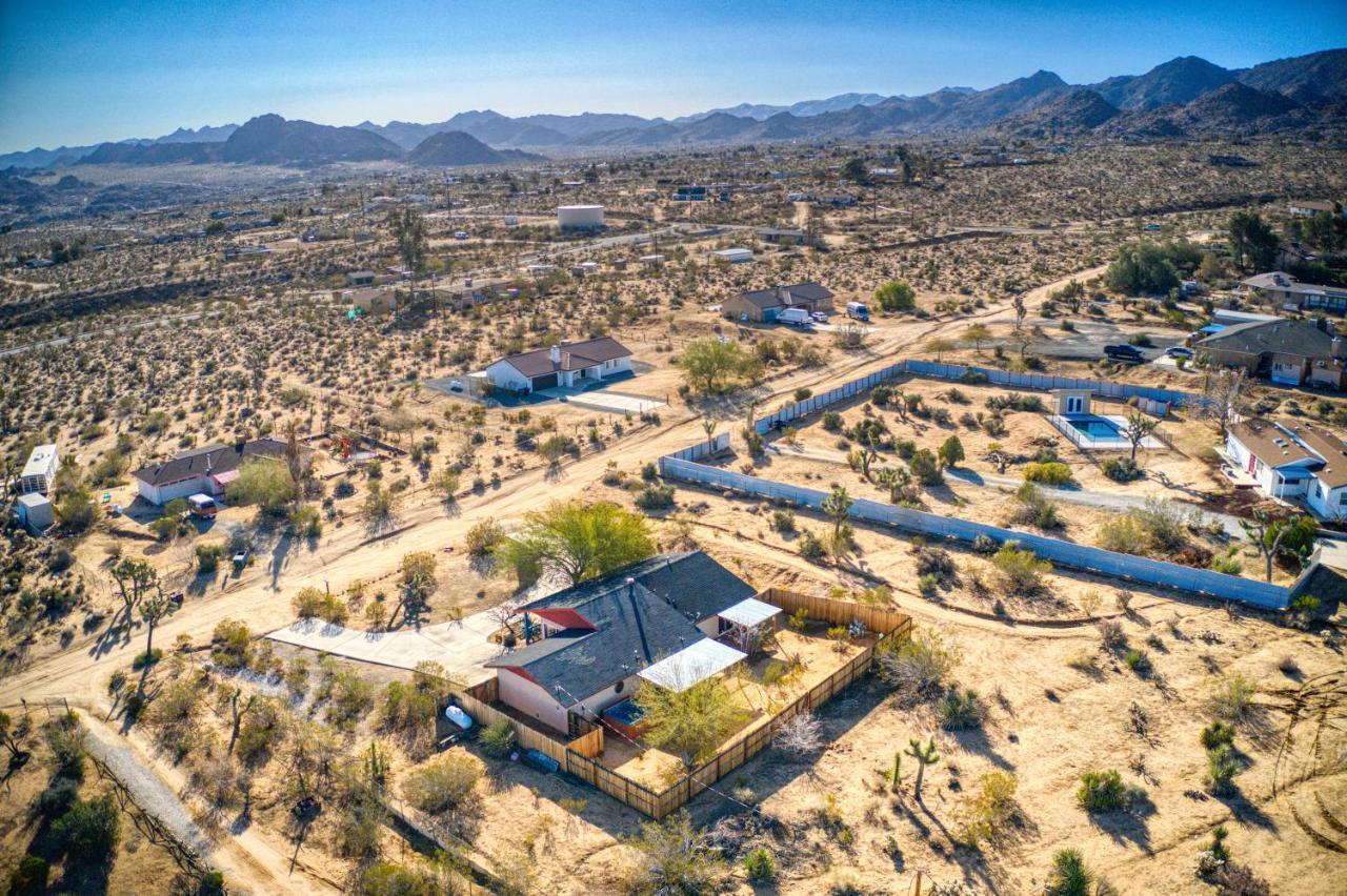 Cozy Desert Retreat With Amazing Views Only 4 Miles To Jtnp Joshua Tree Exteriér fotografie