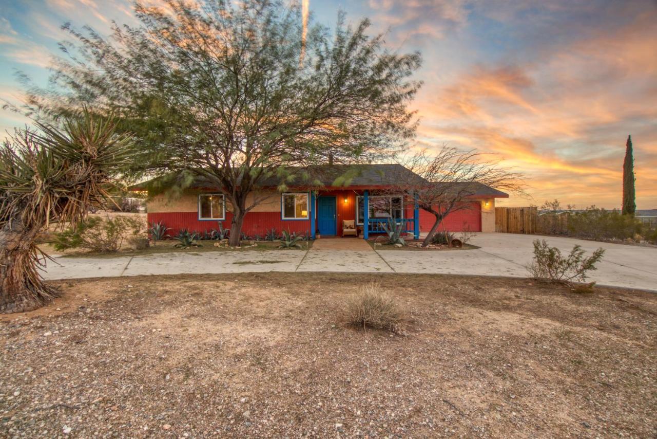 Cozy Desert Retreat With Amazing Views Only 4 Miles To Jtnp Joshua Tree Exteriér fotografie