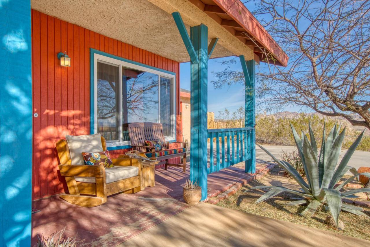 Cozy Desert Retreat With Amazing Views Only 4 Miles To Jtnp Joshua Tree Exteriér fotografie