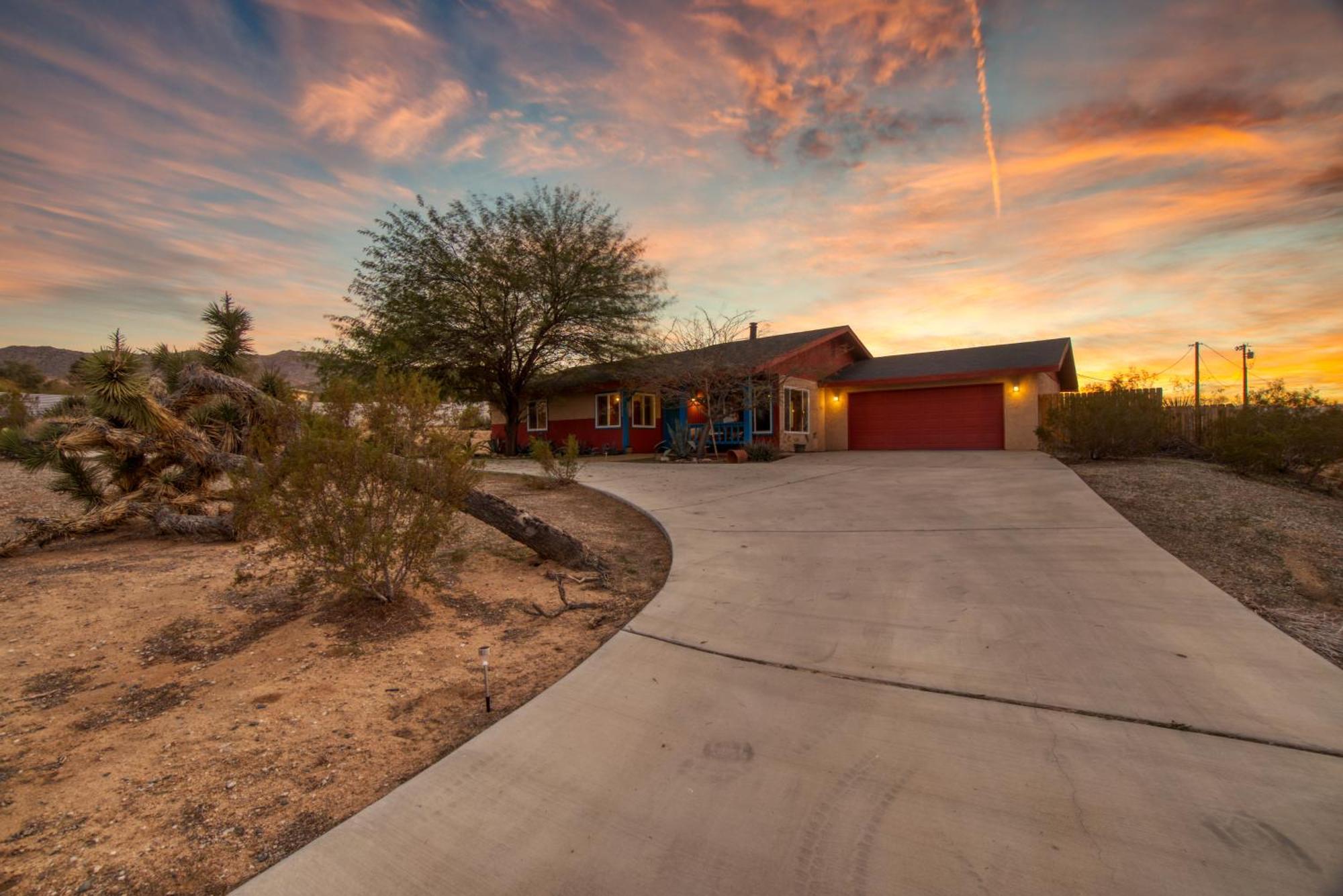 Cozy Desert Retreat With Amazing Views Only 4 Miles To Jtnp Joshua Tree Exteriér fotografie