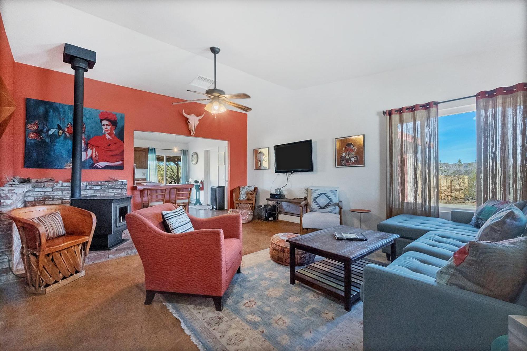 Cozy Desert Retreat With Amazing Views Only 4 Miles To Jtnp Joshua Tree Exteriér fotografie