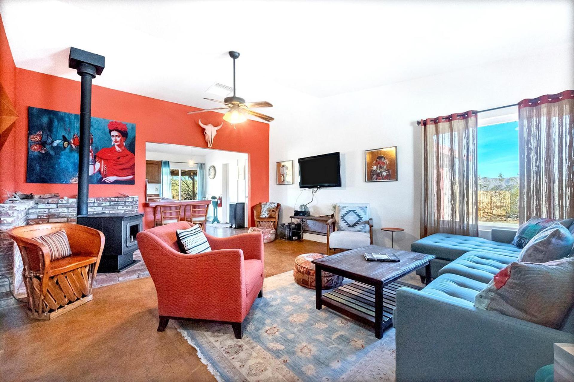 Cozy Desert Retreat With Amazing Views Only 4 Miles To Jtnp Joshua Tree Exteriér fotografie